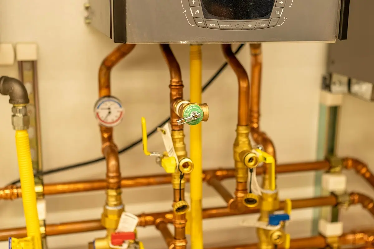 Licensed technician providing Pipe Repair for a homeowner in Caribou